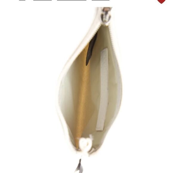 FENDI Canvas‎ Graphic Print Wallet authentic in white - Picture 6 of 11